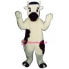 Calvin Calf Lightweight Mascot Costume