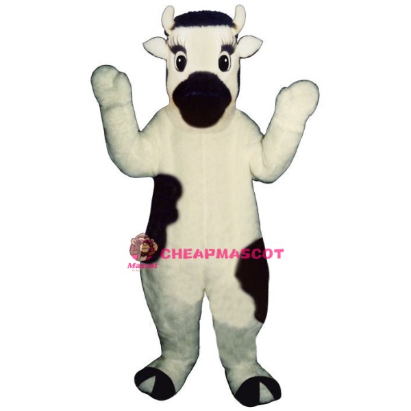 Calvin Calf Lightweight Mascot Costume