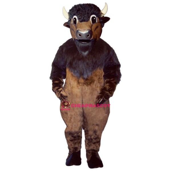 Buffy Buffalo Lightweight Mascot Costume