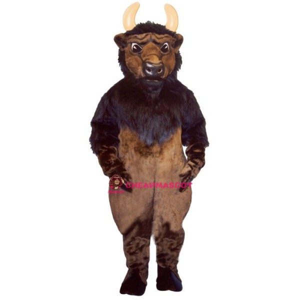 Buddy Buffalo Lightweight Mascot Costume