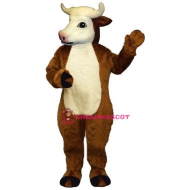 Henry Hereford Lightweight Mascot Costume