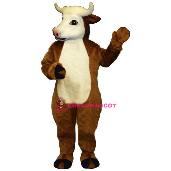 Henry Hereford Lightweight Mascot Costume