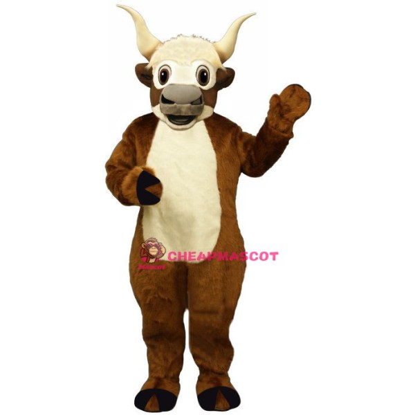 Yak Lightweight Mascot Costume