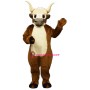 Yak Lightweight Mascot Costume