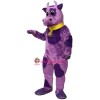 Ms.Violet w-Bell Collar Lightweight Mascot Costume