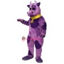Ms.Violet w-Bell Collar Lightweight Mascot Costume