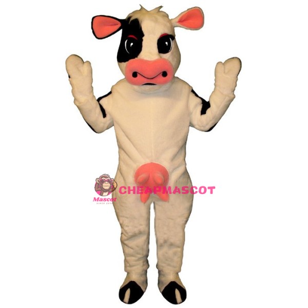Dairy Cow Lightweight Mascot Costume