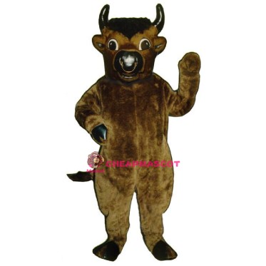 Baby Bull Lightweight Mascot Costume