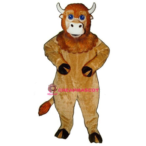 Baby Buffalo Lightweight Mascot Costume