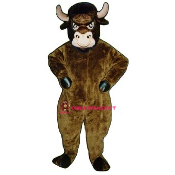 Cartoon Bull Lightweight Mascot Costume