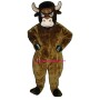 Cartoon Bull Lightweight Mascot Costume