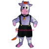 Purple Cow Lightweight Mascot Costume