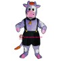 Purple Cow Lightweight Mascot Costume