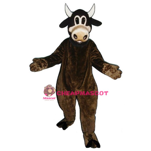 Clover Cow Lightweight Mascot Costume