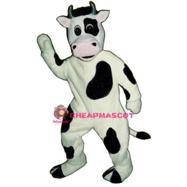 Cow Lightweight Mascot Costume