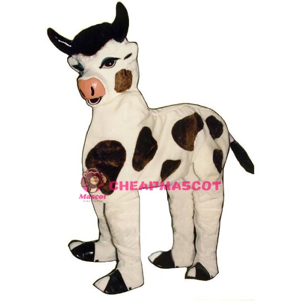 Two-Man Cow Lightweight Mascot Costume
