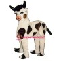 Two-Man Cow Lightweight Mascot Costume
