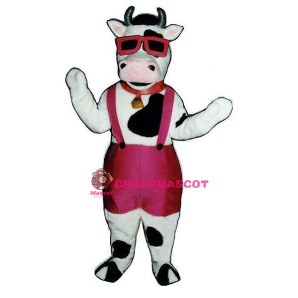 Mootown Moo Lightweight Mascot Costume