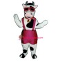 Mootown Moo Lightweight Mascot Costume