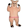 Pierre Pig Lightweight Mascot Costume