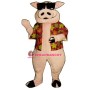 Hawaiian Hog Lightweight Mascot Costume