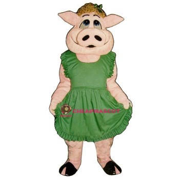 Hilda Hog Lightweight Mascot Costume