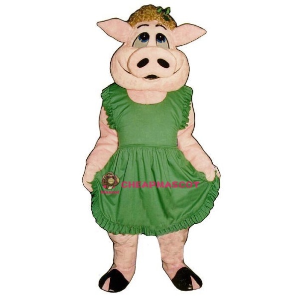 Hilda Hog Lightweight Mascot Costume