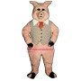 Pierre Pig w-vest Lightweight Mascot Costume