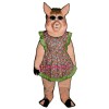 Peaches Pig Lightweight Mascot Costume