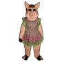 Peaches Pig Lightweight Mascot Costume