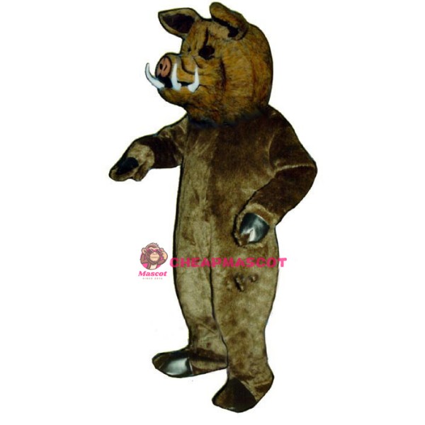 Wild Boar Lightweight Mascot Costume