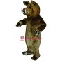 Wild Boar Lightweight Mascot Costume