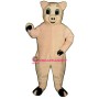 Jolly Pig Lightweight Mascot Costume