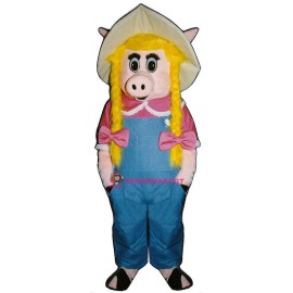 Sally Sow Lightweight Mascot Costume
