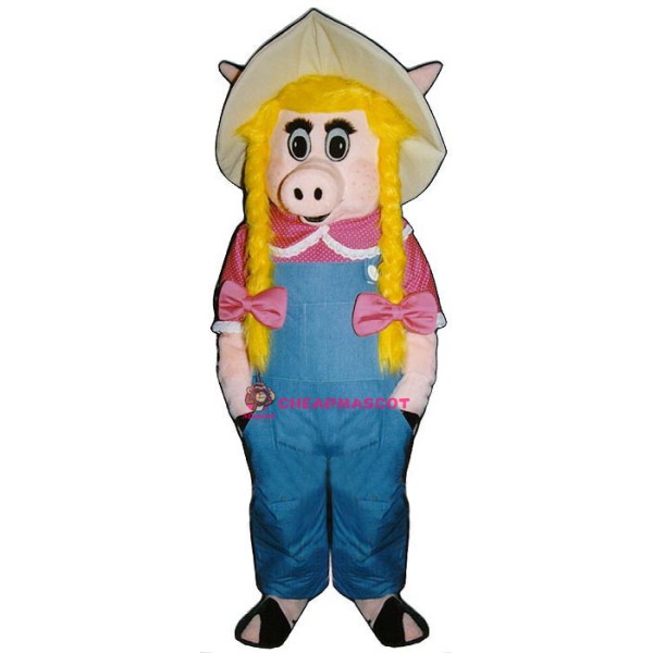 Sally Sow Lightweight Mascot Costume