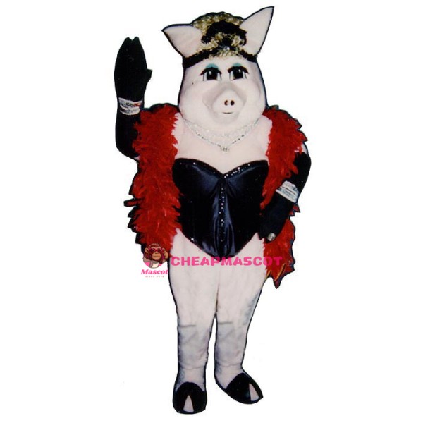 Lilly La Pig Lightweight Mascot Costume