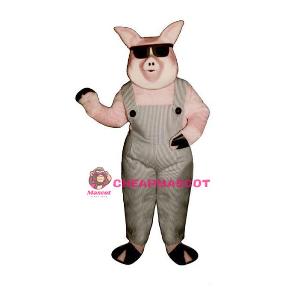 Far-Out Farmer Lightweight Mascot Costume