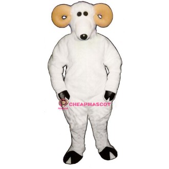 Ronnie Ram Lightweight Mascot Costume