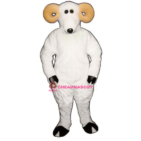 Ronnie Ram Lightweight Mascot Costume