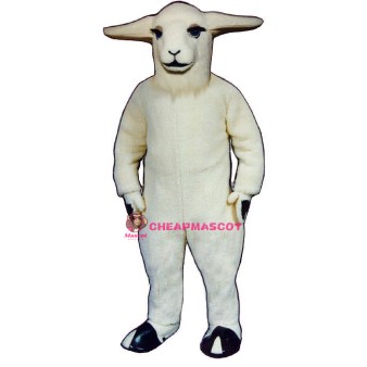 Girl Goat Lightweight Mascot Costume