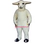 Girl Goat Lightweight Mascot Costume