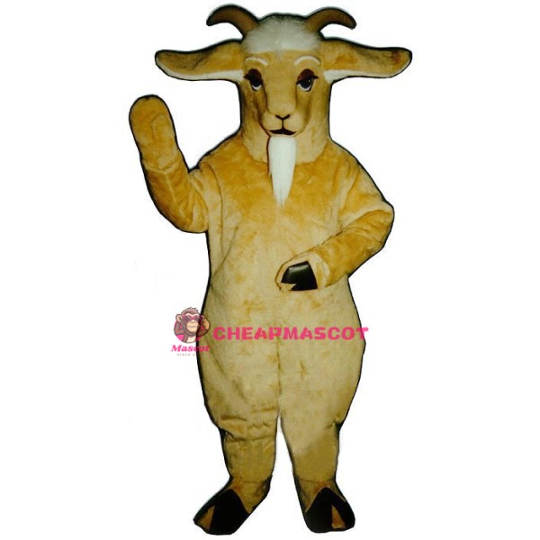 Benjamin Goat Lightweight Mascot Costume