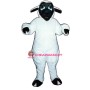 Black-face Sheep Lightweight Mascot Costume