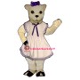 Lamb w-apron Lightweight Mascot Costume
