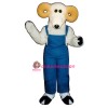 Ronnie Ram w-Overalls Lightweight Mascot Costume