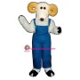 Ronnie Ram w-Overalls Lightweight Mascot Costume