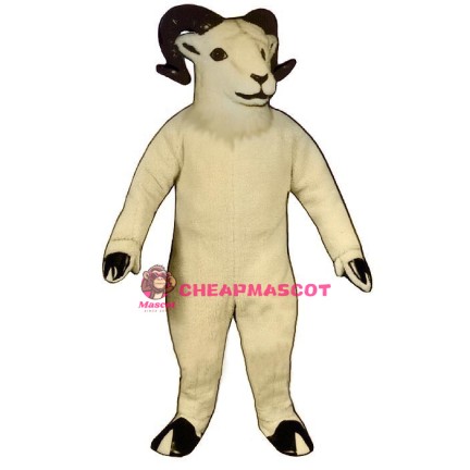 Sheep Lightweight Mascot Costume