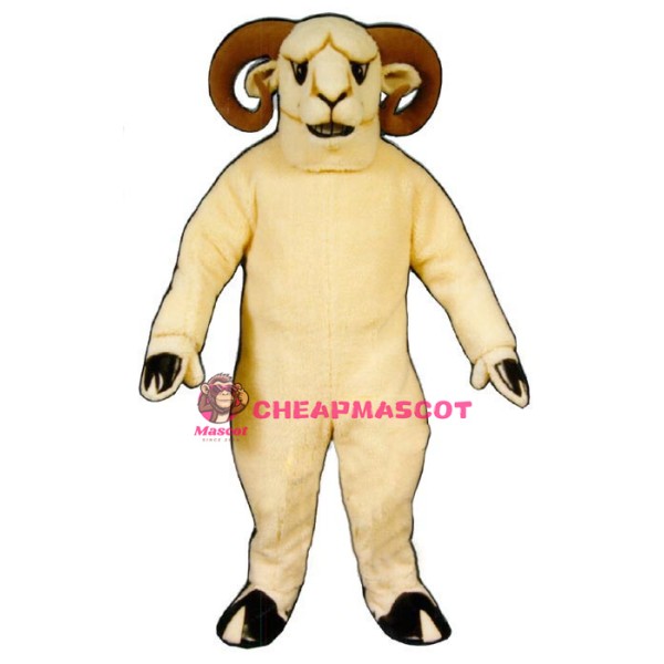 Ram Mascot Lightweight Mascot Costume