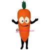 Bug Eyed Carrot Lightweight Mascot Costume