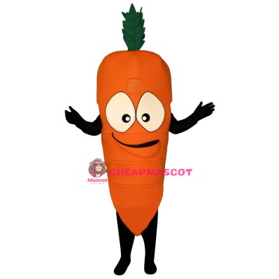 Bug Eyed Carrot Lightweight Mascot Costume